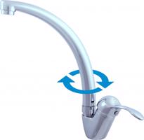 RAV Slezák LABE Dřezová baterie, Chrom, 1/2" L006.5/3