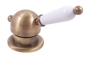 RAV Slezák LABE Mixážní ručka , Stará mosaz (Bronz), 1/2" L568.5SM