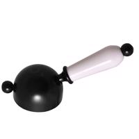 RAV Slezák LABE Ručka, Černá matná ø35mm KR3519CMAT KR3519CMAT