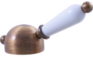 RAV Slezák LABE Ručka, Stará mosaz (Bronz) ø35mm KR3519SM KR3519SM