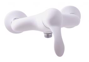 RAV Slezák LABE Sprchová baterie, Bílá/Chrom L081.5BC L081.5BC