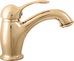 RAV Slezák LABE Umyvadlová baterie bez výpusti, Zlatá lesklá, 1/2" L026.5Z