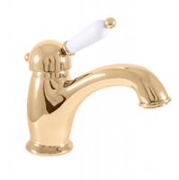 RAV Slezák LABE Umyvadlová baterie bez výpusti, Zlatá lesklá, 1/2" L526.5Z