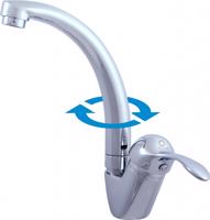 RAV Slezák LABE Umyvadlovábateriebez výpusti, ChromL006.0/2, 1/2" L006.5/2