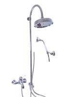 RAV Slezák LABE Vanový systém s baterií, Chrom L554.5/3 L554.5/3