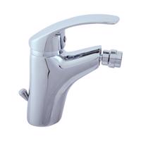 RAV Slezák MISSISSIPPI Bidetová baterie s výpustí, Chrom, 1/2" MS045.5