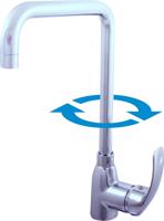 RAV Slezák MISSISSIPPI Dřezová baterie, Chrom, 1/2" MS007.5/5