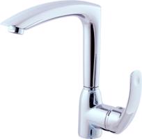 RAV Slezák MISSISSIPPI Dřezová baterie, Chrom, 1/2" MS007.5/7