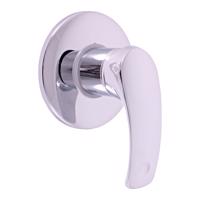 RAV Slezák MISSISSIPPI Sprchová baterie podomítková 1-cestná s tělesem, Chrom MS083 MS083