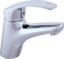 RAV Slezák MISSISSIPPI Umyvadlová baterie bez výpusti, Chrom, 1/2" MS026.5