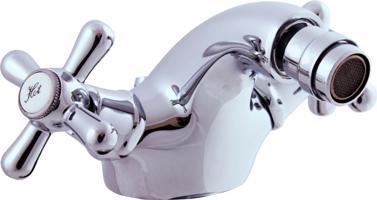 RAV Slezák MORAVA Bidetová baterie s výpustí, Chrom, 1/2" MK145.5