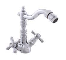 RAV Slezák MORAVA RETRO Bidetová baterie  bez výpusti, Chrom, 1/2" MK120.5/9