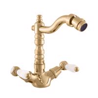 RAV Slezák MORAVA RETRO Bidetová baterie  bez výpusti, Chrom, 1/2" MK520.5/9