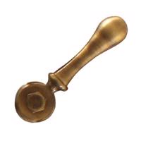 RAV Slezák MORAVA RETRO Ručka na přepínač k vanové baterii MKx59.5SM, Stará mosaz (Bronz) MD0153SM MD0153SM