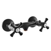 RAV Slezák MORAVA RETRO Sprchová baterie, Černá matná, 150 mm MK380.5CMAT