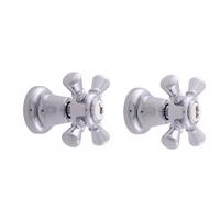 RAV Slezák MORAVA RETRO Sprchová baterie podomítková 1-cestná s tělesem, Chrom MK383