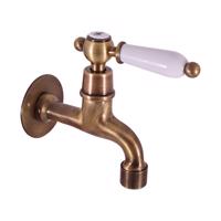 RAV Slezák MORAVA RETRO Umyvadlová baterie na jednu vodu, Stará mosaz (Bronz) MK593SM MK593SM