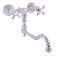 RAV Slezák MORAVA RETRO Umyvadlová/dřezová baterie, Chrom, 150 mm MK101.5/29