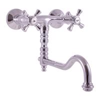 RAV Slezák MORAVA RETRO Umyvadlová/dřezová baterie, Chrom, 150 mm MK301.5/29