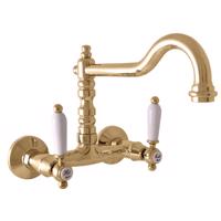 RAV Slezák MORAVA RETRO Umyvadlová/dřezová baterie , Chrom, 150 mm MK502.5/28