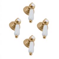 RAV Slezák MORAVA RETRO Vanová/Sprchová baterie podomítková 2-cestná s tělesem, Chrom MK586K