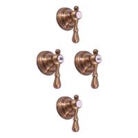 RAV Slezák MORAVA RETRO Vanová/Sprchová baterie podomítková 2-cestná s tělesem, Stará mosaz (Bronz) MK486KSM MK486KSM