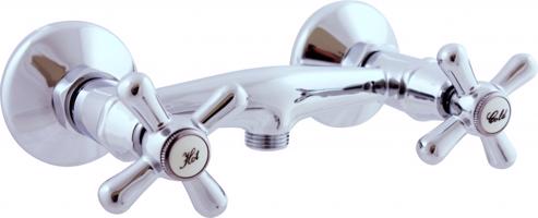 RAV Slezák MORAVA Sprchová baterie, Chrom, 150 mm MK180.5