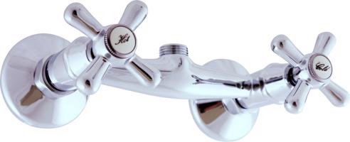 RAV Slezák MORAVA  Sprchová baterie, Chrom, 150 mm MK181.5