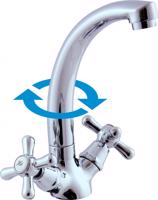 RAV Slezák MORAVA Umyvadlová baterie bez výpusti, Chrom, 1/2" MK120.5/2