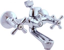 RAV Slezák MORAVA Vanová baterie, Chrom, 150 mm MK154.5