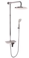 RAV Slezák MURRAY Sprchový systém s vodovodní baterií, Chrom MU182.5/5 MU182.5/5