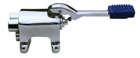 RAV Slezák Nášlap pro nožní vodovodní baterie, Chrom NB2000 NB2000