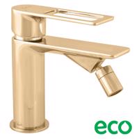 RAV Slezák NIL Bidetová baterie  bez výpusti, Zlatá lesklá, 1/2" NL244.5Z