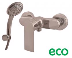 RAV Slezák NIL Sprchový set s baterií, Metal Grey lesklá NL181.5/1MGL NL181.5/1MGL