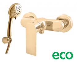 RAV Slezák NIL Sprchový set s baterií, Zlatá lesklá NL181.5/1Z NL181.5/1Z