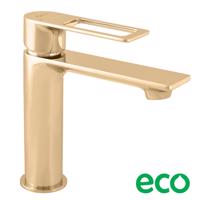 RAV Slezák NIL Umyvadlová baterie bez výpusti, Zlatá lesklá, 1/2" NL226.5Z