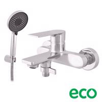 RAV Slezák NIL Vanový set s baterií, Chrom NL154.5/1 NL154.5/1