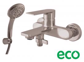 RAV Slezák NIL Vanový set s baterií, Metal Grey lesklá NL154.5/1MGL NL154.5/1MGL