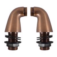 RAV Slezák Připojovací stojánkové kolínko, Chrom MD0234SM MD0234SM