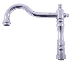 RAV Slezák Ramíno kulaté RETRO, Chrom SR0104