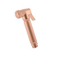 RAV Slezák Ruční sprcha k bidetové baterii se stop ventilem, Zlatá Růžová lesklá KS0005ZRL KS0005ZRL