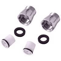 RAV Slezák Sada zpětného ventilu G1/2, Chrom SD0117 SD0117