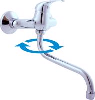 RAV Slezák SÁZAVA Umyvadlová/dřezová baterie, Chrom, 150 mm, SA001.5/21