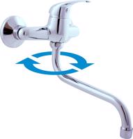 RAV Slezák SÁZAVA Umyvadlová/dřezová baterie, Chrom, 150 mm, SA001.5/22