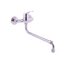 RAV Slezák SÁZAVA Umyvadlová/dřezová baterie, Chrom, 150 mm, SA001.5/25