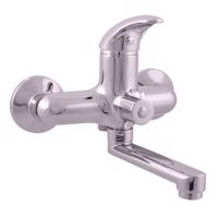 RAV Slezák SÁZAVA Vanová baterie, Chrom, 150 mm, SA051.5