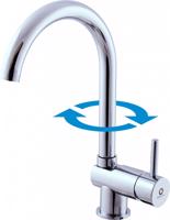 RAV Slezák SEINA Dřezová baterie, Chrom, 1/2" SE908.5/4