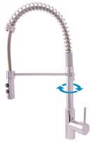 RAV Slezák SEINA Dřezová baterie, Chrom, 1/2" SE917.5