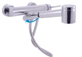 RAV Slezák SEINA Dřezová baterie, Chrom, 150 mm SE903.5