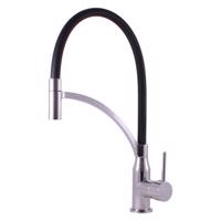 RAV Slezák SEINA Dřezová baterie s flexibilním ramínkem, Chrom, 1/2" SE914.5